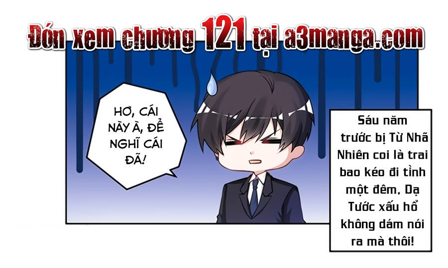 Tổng Tài Đích Thiên Giới Manh Thê Chapter 120 - 29