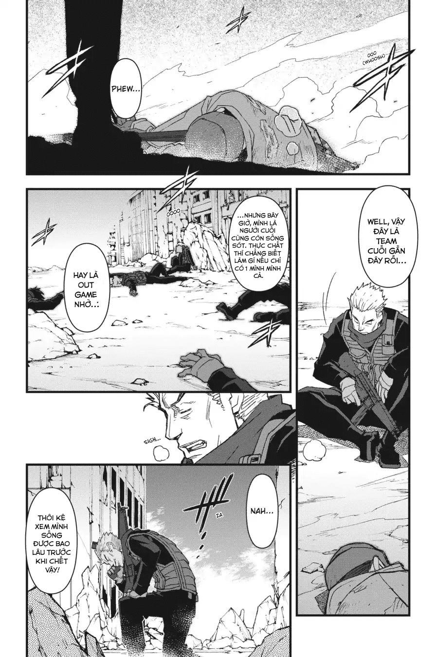 Sword Art Online Alternative - Gun Gale Online Chapter 6 - 12