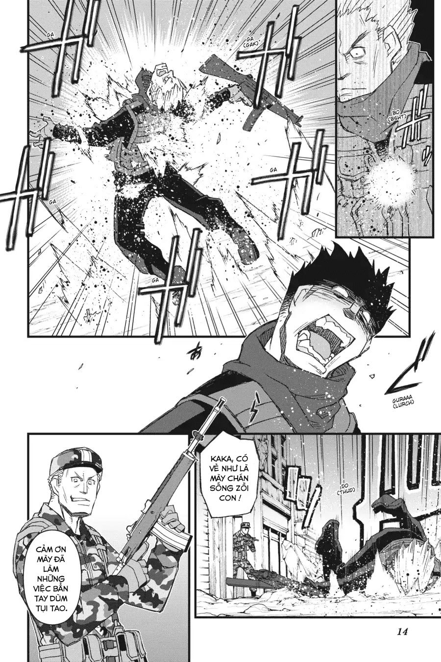 Sword Art Online Alternative - Gun Gale Online Chapter 6 - 13