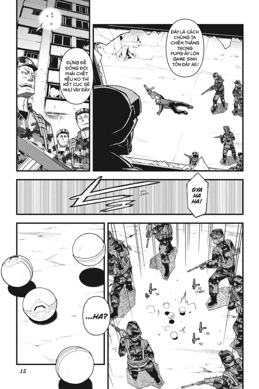 Sword Art Online Alternative - Gun Gale Online Chapter 6 - 14