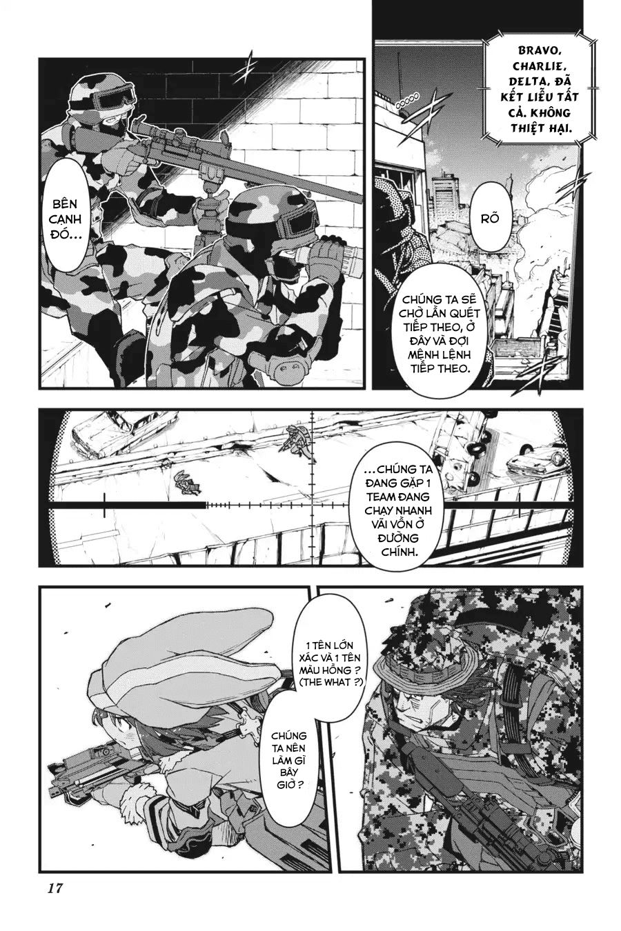 Sword Art Online Alternative - Gun Gale Online Chapter 6 - 16