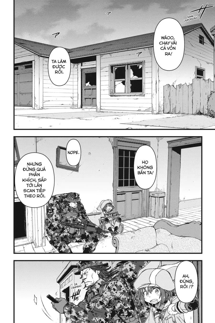 Sword Art Online Alternative - Gun Gale Online Chapter 6 - 18