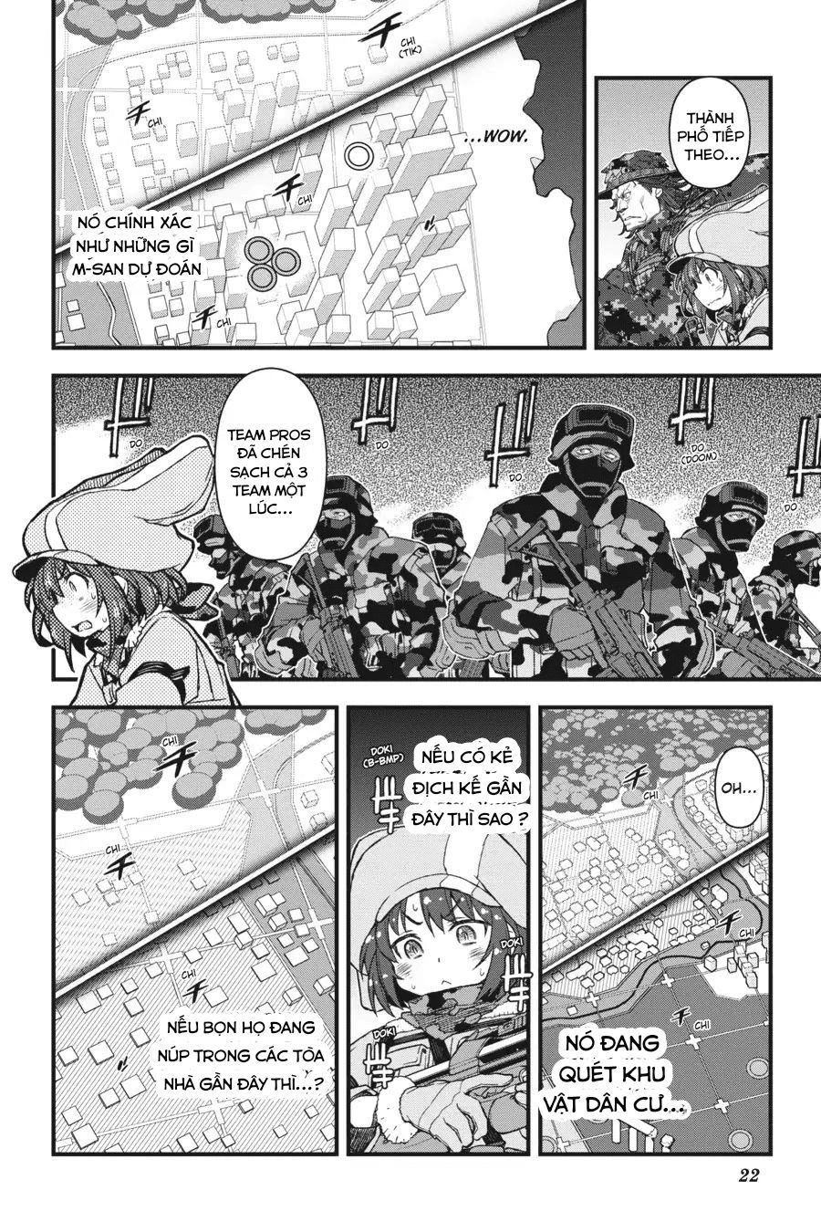 Sword Art Online Alternative - Gun Gale Online Chapter 6 - 20