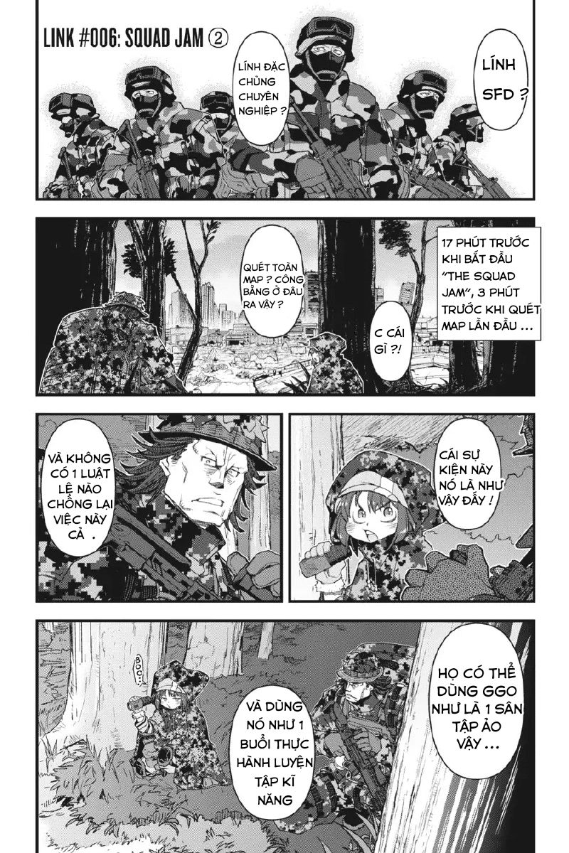 Sword Art Online Alternative - Gun Gale Online Chapter 6 - 3