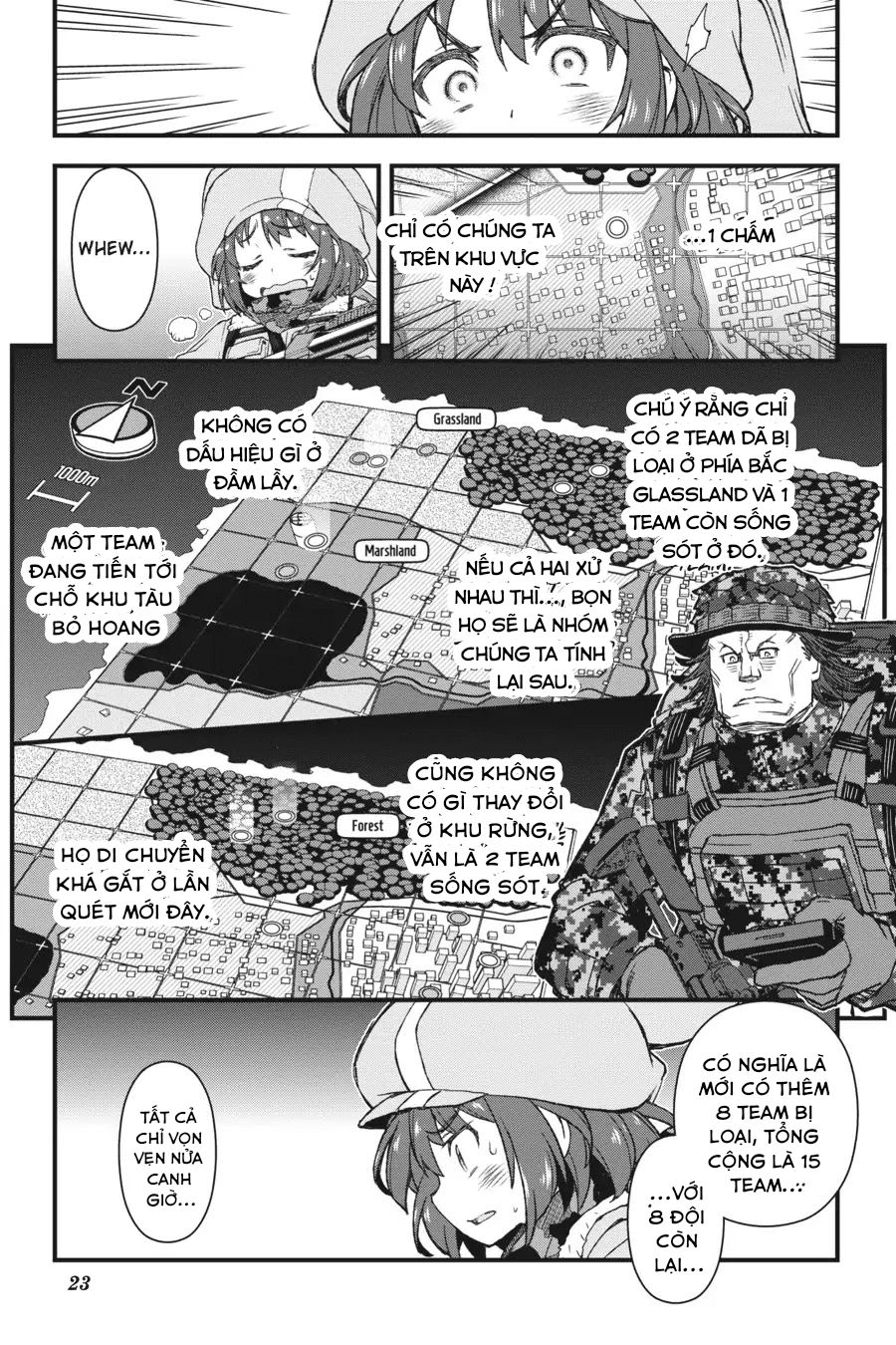 Sword Art Online Alternative - Gun Gale Online Chapter 6 - 21