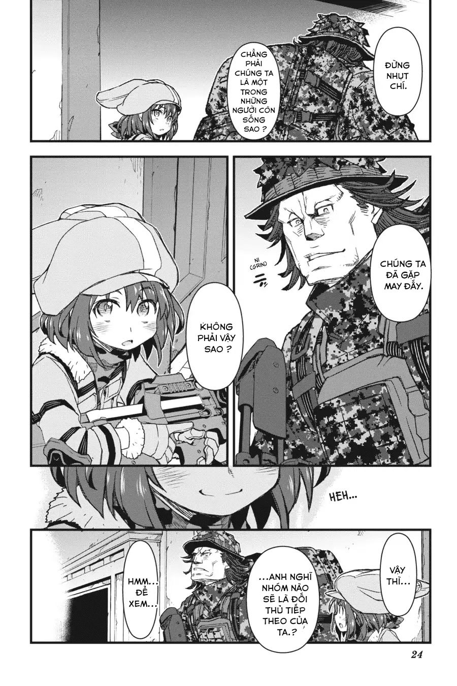 Sword Art Online Alternative - Gun Gale Online Chapter 6 - 22