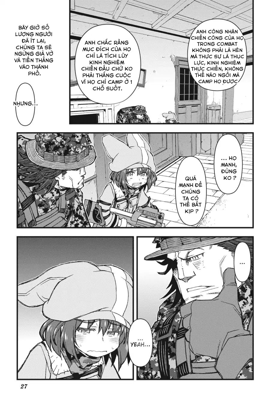 Sword Art Online Alternative - Gun Gale Online Chapter 6 - 25