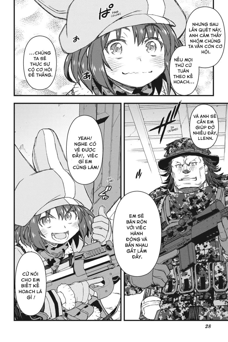 Sword Art Online Alternative - Gun Gale Online Chapter 6 - 26