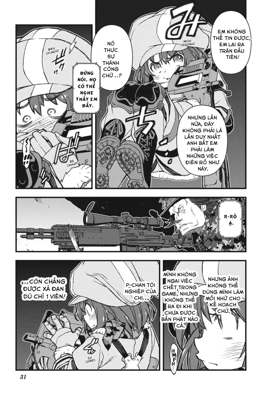 Sword Art Online Alternative - Gun Gale Online Chapter 6 - 29