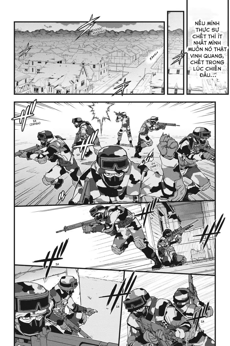 Sword Art Online Alternative - Gun Gale Online Chapter 6 - 30