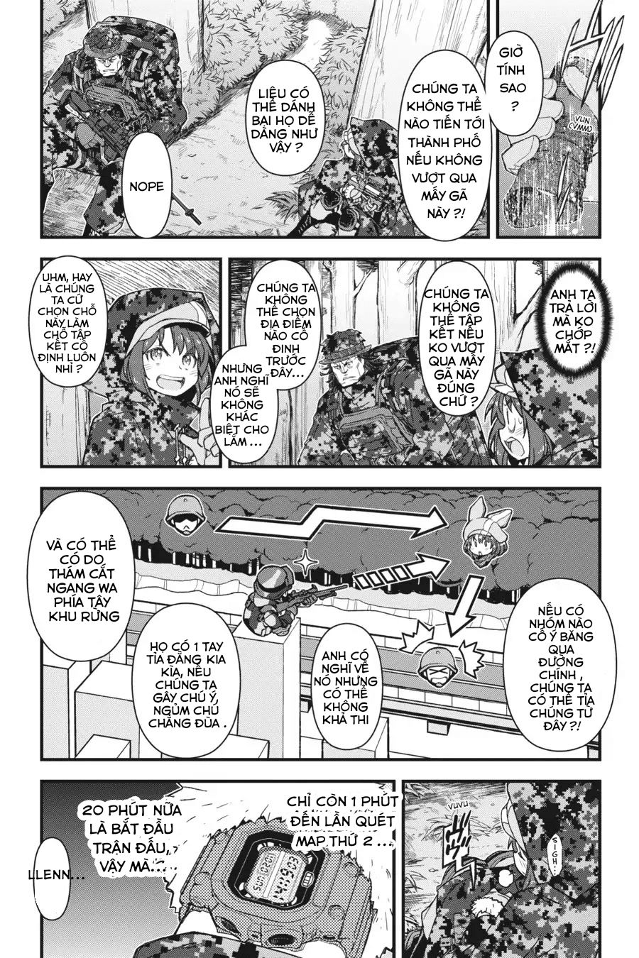 Sword Art Online Alternative - Gun Gale Online Chapter 6 - 4