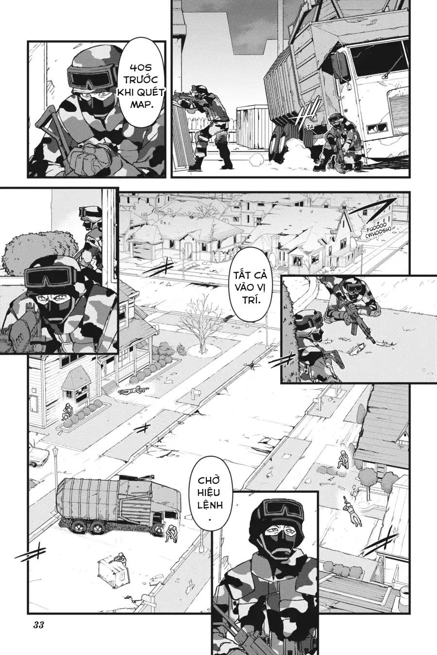 Sword Art Online Alternative - Gun Gale Online Chapter 6 - 31