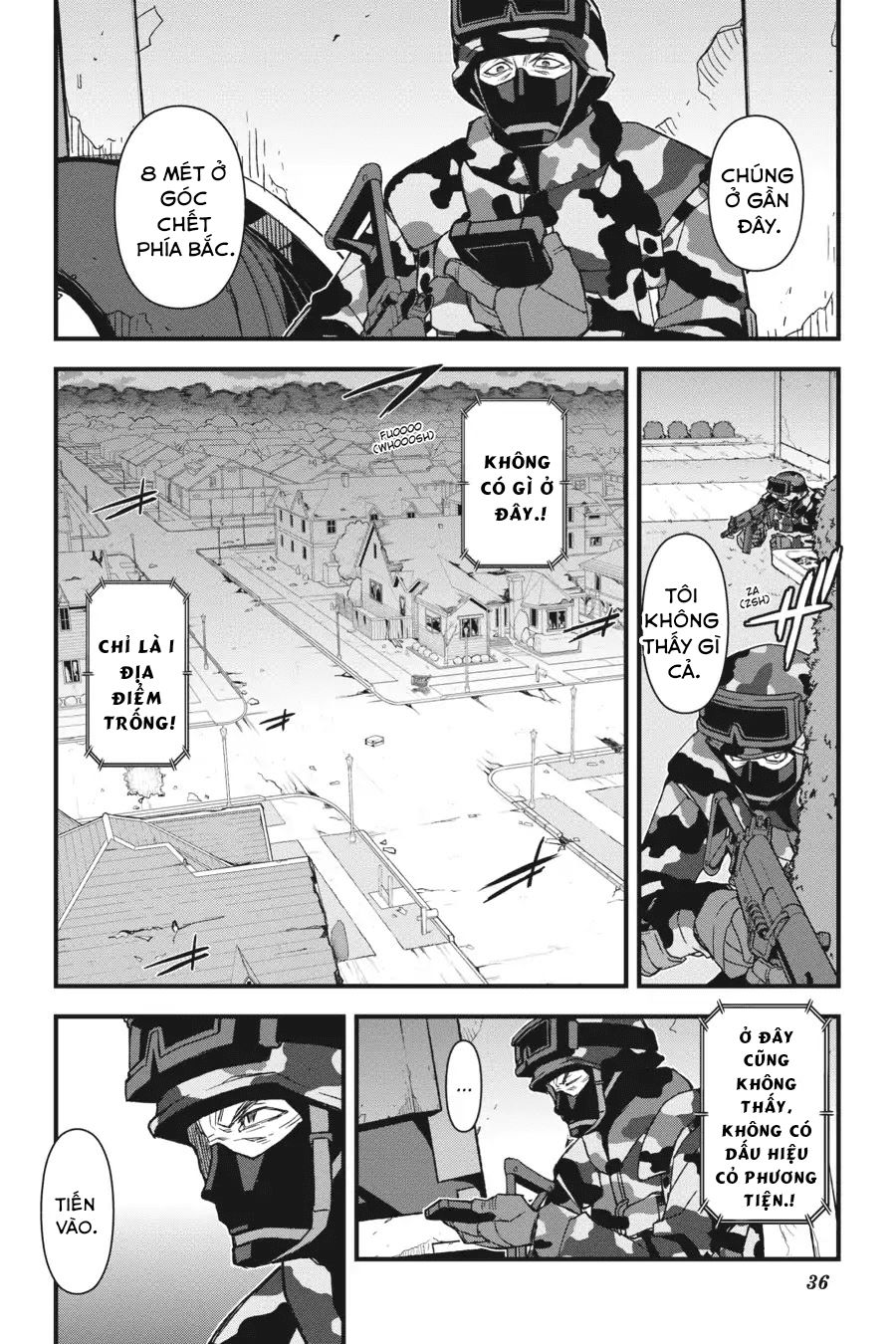 Sword Art Online Alternative - Gun Gale Online Chapter 6 - 34