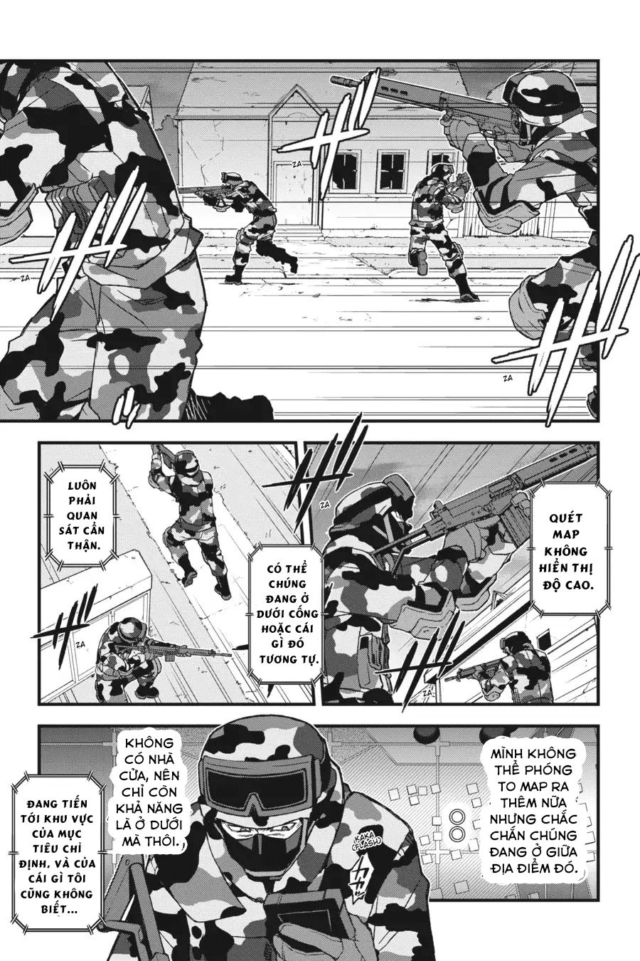 Sword Art Online Alternative - Gun Gale Online Chapter 6 - 35