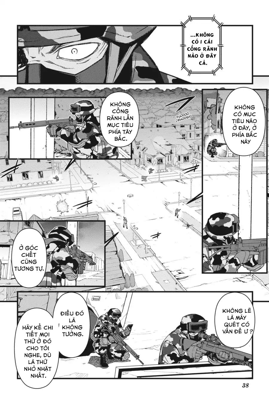 Sword Art Online Alternative - Gun Gale Online Chapter 6 - 36