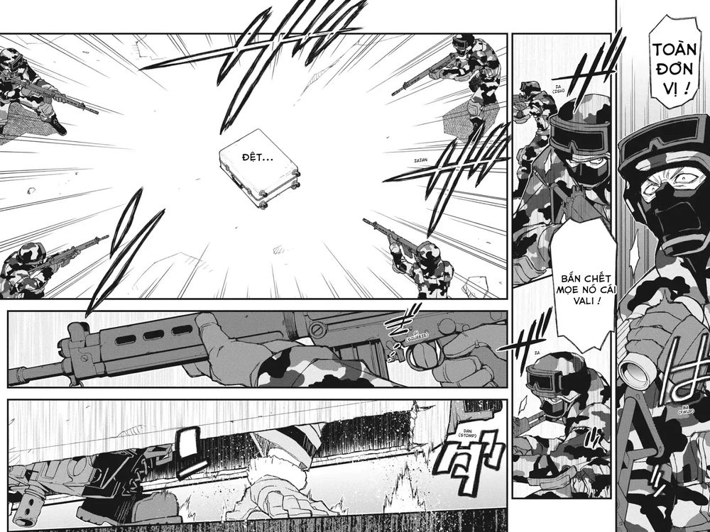 Sword Art Online Alternative - Gun Gale Online Chapter 6 - 40