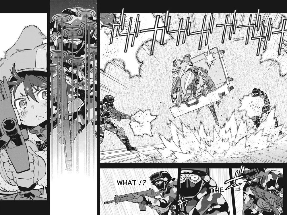 Sword Art Online Alternative - Gun Gale Online Chapter 6 - 41