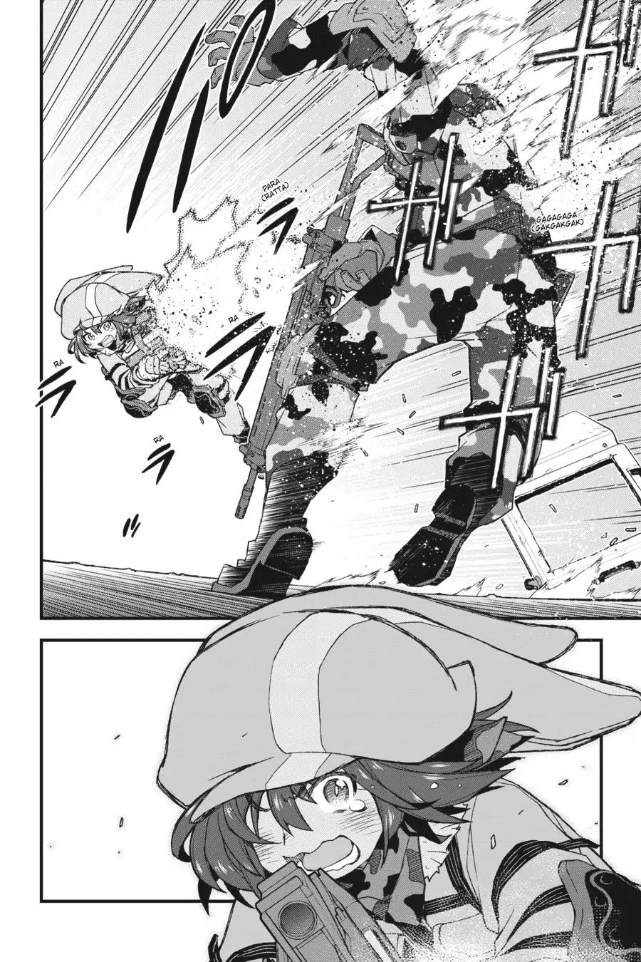 Sword Art Online Alternative - Gun Gale Online Chapter 6 - 42