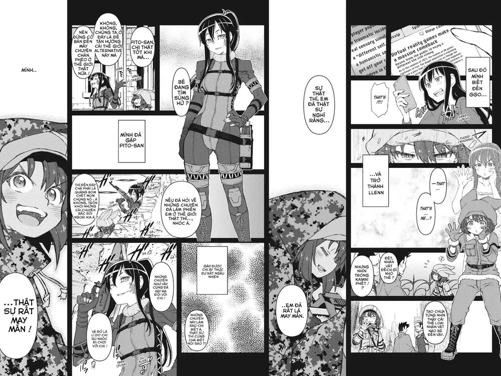 Sword Art Online Alternative - Gun Gale Online Chapter 6 - 6