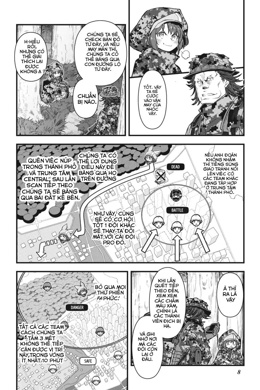 Sword Art Online Alternative - Gun Gale Online Chapter 6 - 7