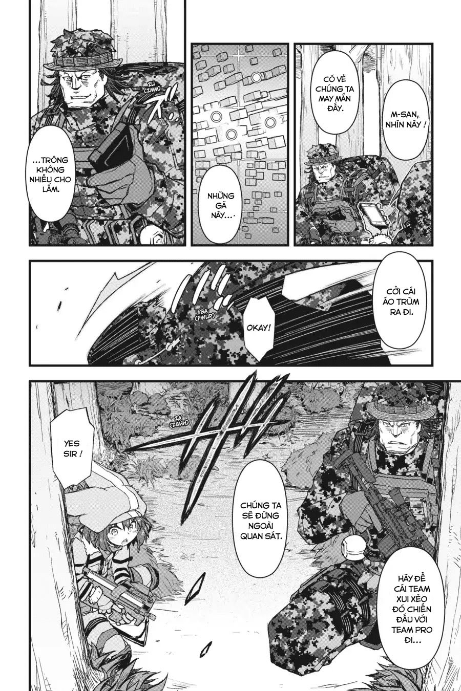 Sword Art Online Alternative - Gun Gale Online Chapter 6 - 9