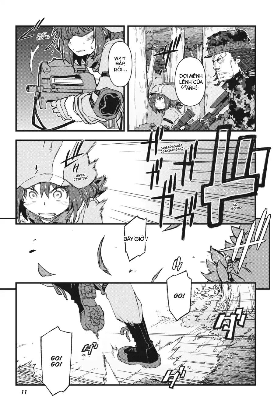 Sword Art Online Alternative - Gun Gale Online Chapter 6 - 10