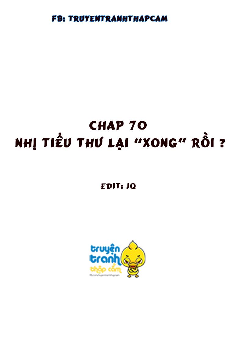 Nhị Tiểu Thư Không Dùng Được Chapter 70 - 1