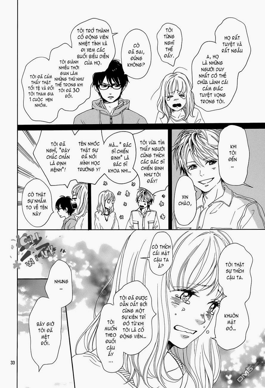 Dame Na Watashi Ni Koishite Kudasai Chapter 1 - 33