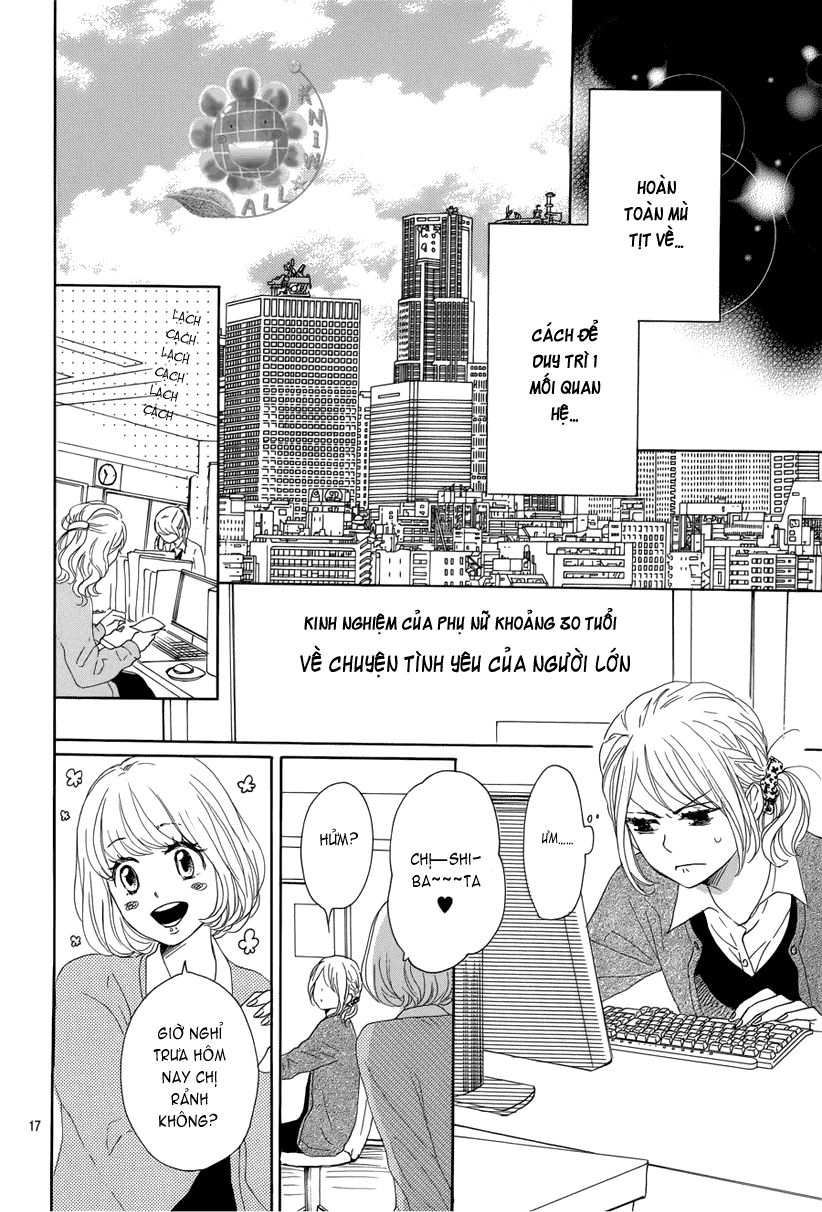 Dame Na Watashi Ni Koishite Kudasai Chapter 13 - 18