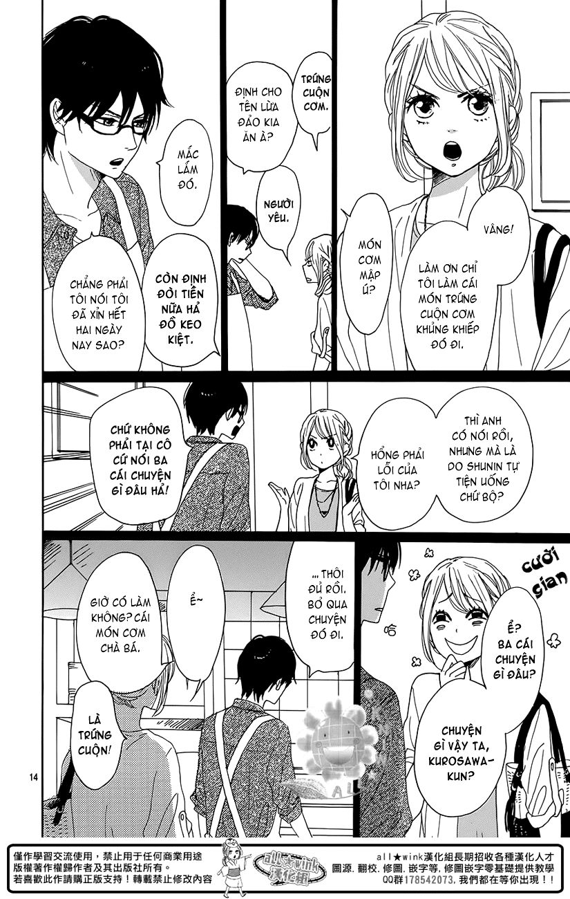 Dame Na Watashi Ni Koishite Kudasai Chapter 15 - 15