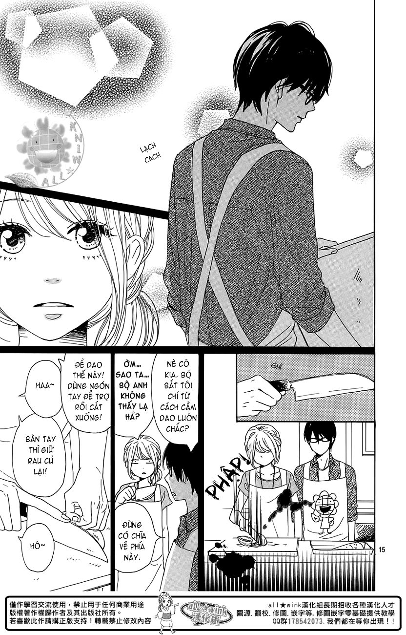 Dame Na Watashi Ni Koishite Kudasai Chapter 15 - 16