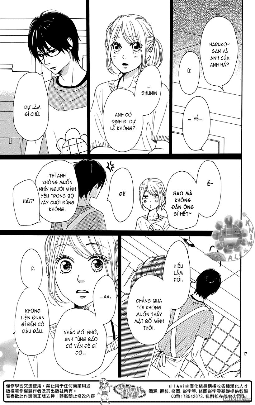 Dame Na Watashi Ni Koishite Kudasai Chapter 16 - 17