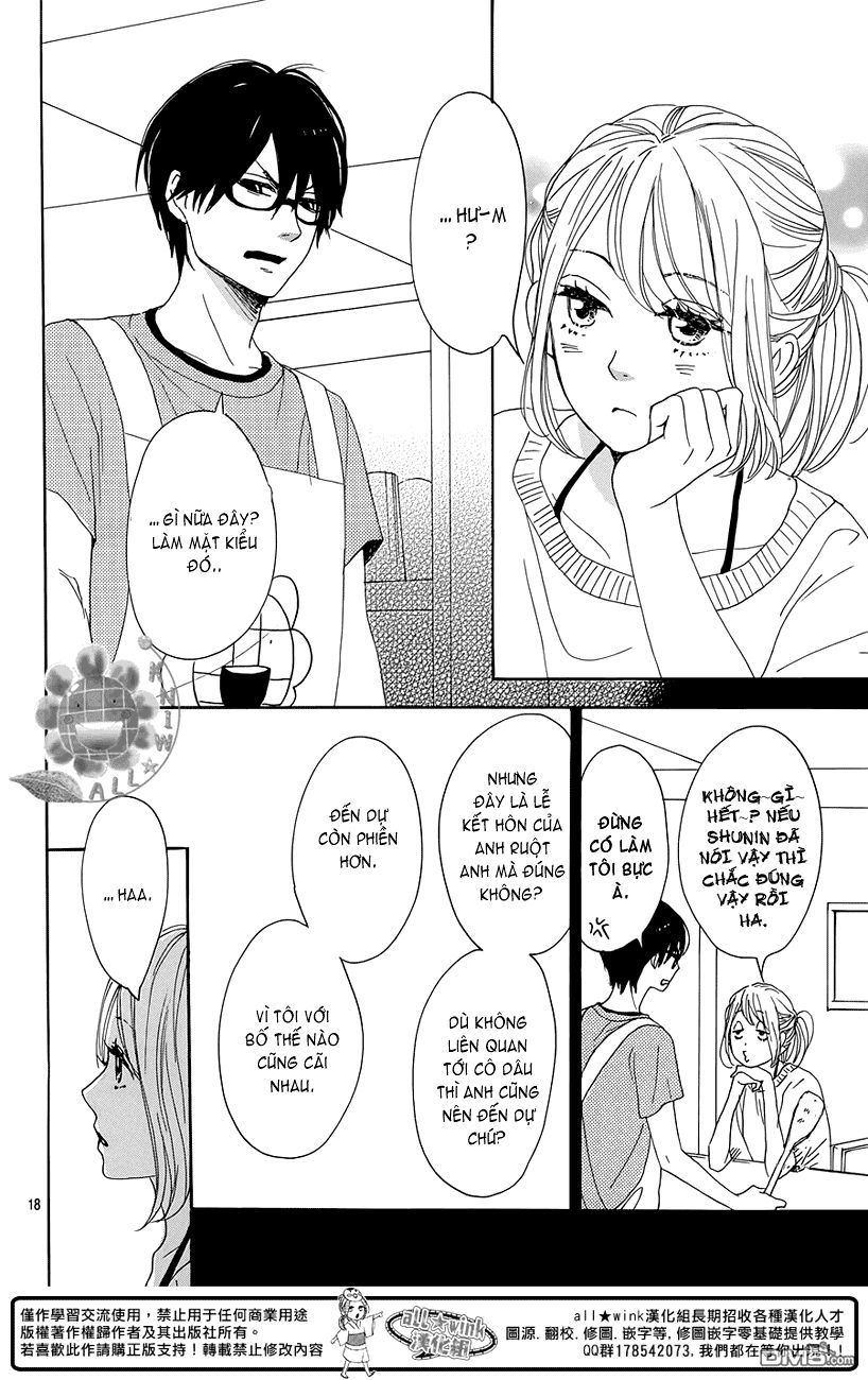 Dame Na Watashi Ni Koishite Kudasai Chapter 16 - 18