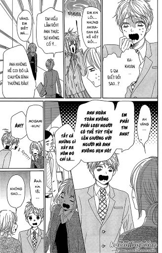 Dame Na Watashi Ni Koishite Kudasai Chapter 26 - 15