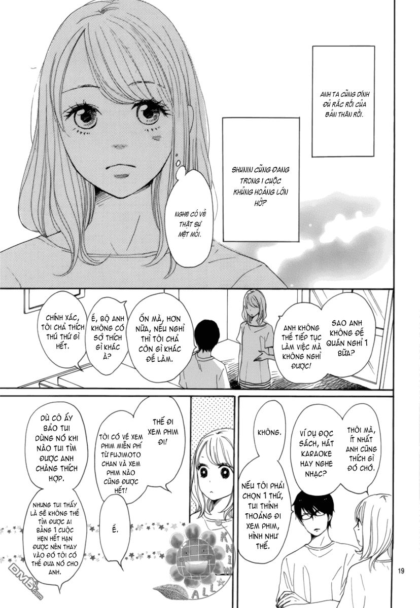 Dame Na Watashi Ni Koishite Kudasai Chapter 6 - 18