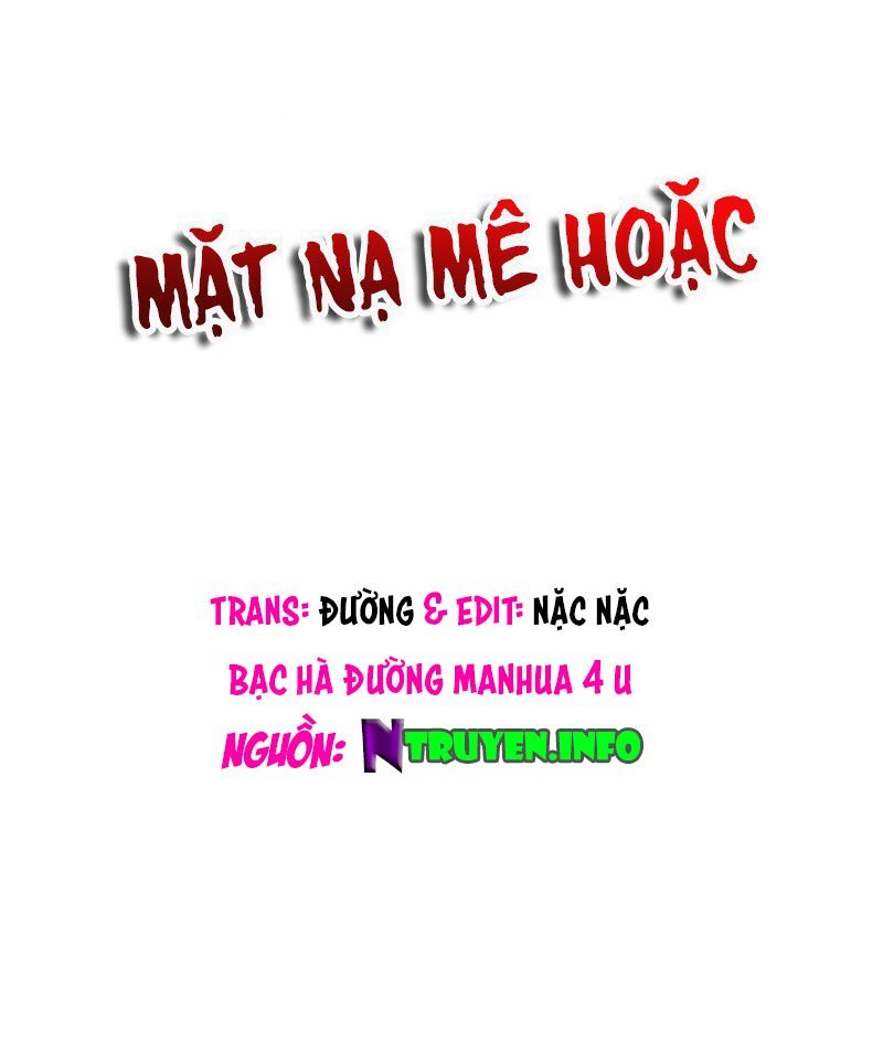 Mặt Nạ Mê Hoặc Chapter 18 - 1