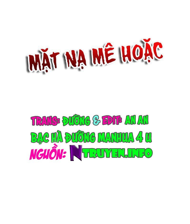 Mặt Nạ Mê Hoặc Chapter 23 - 1