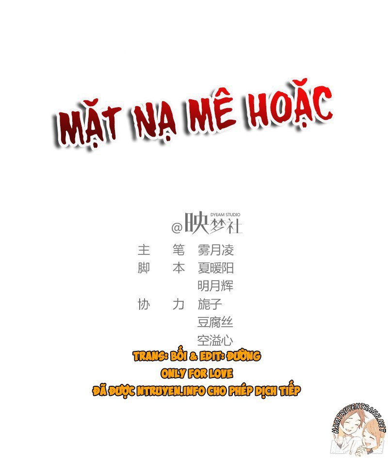 Mặt Nạ Mê Hoặc Chapter 34 - 2