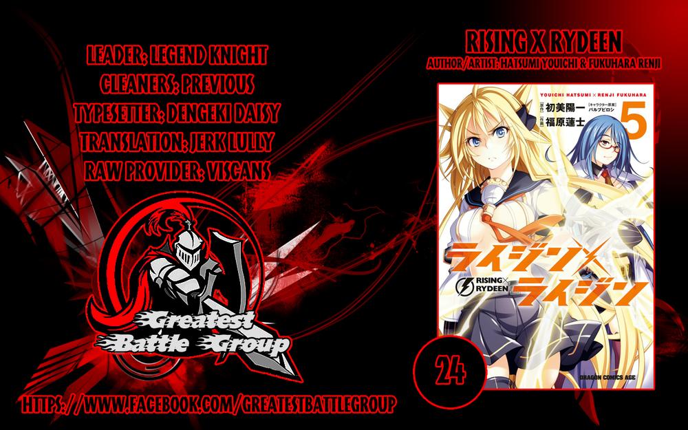 Rising X Rydeen Chapter 24 - 1