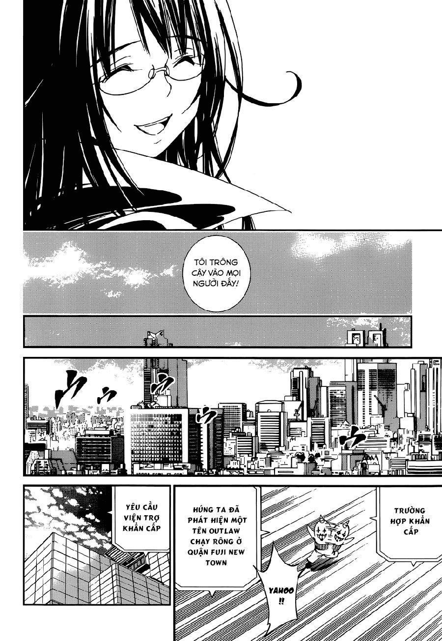 Rising X Rydeen Chapter 29 - 32