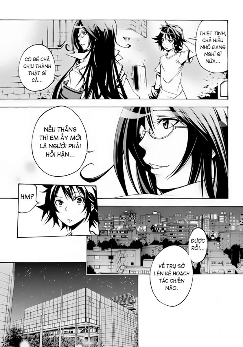 Rising X Rydeen Chapter 6 - 24