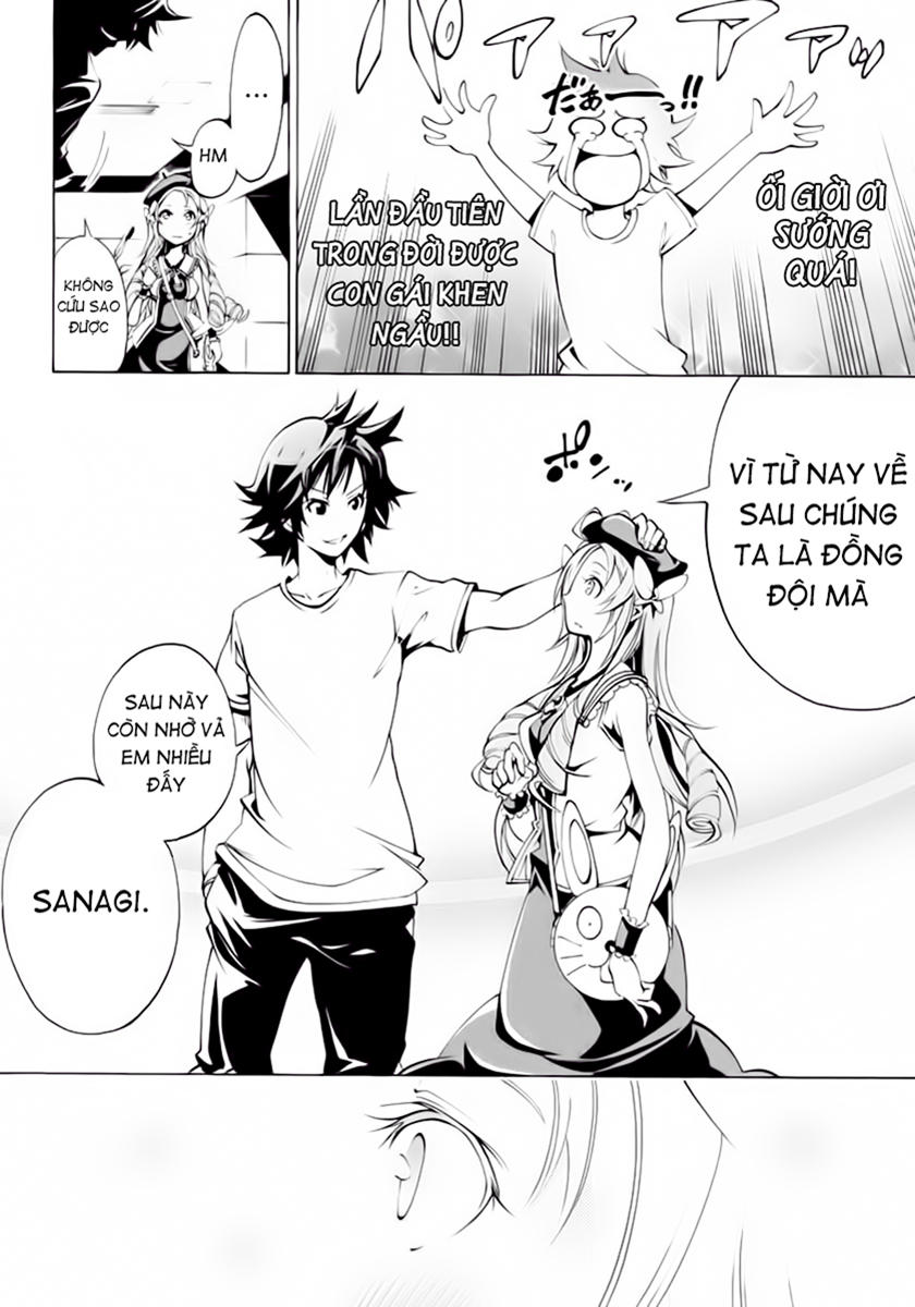 Rising X Rydeen Chapter 6 - 27