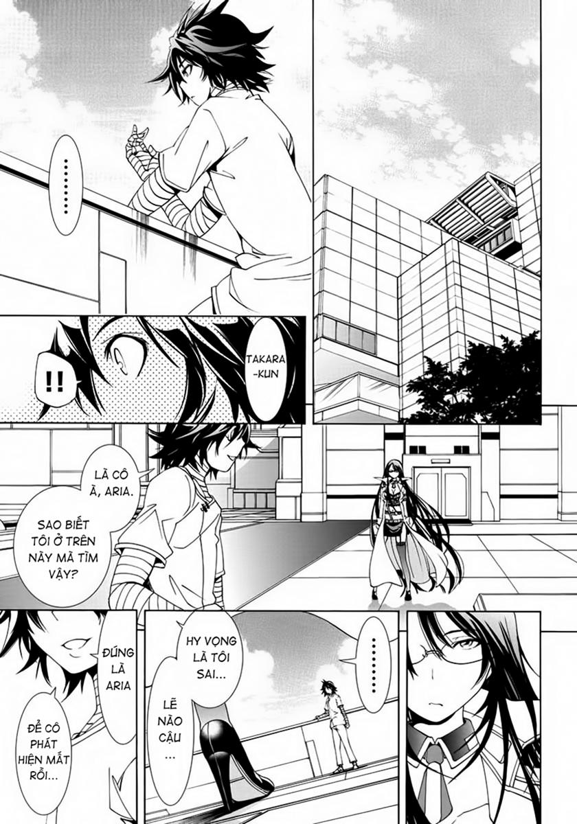 Rising X Rydeen Chapter 9 - 18