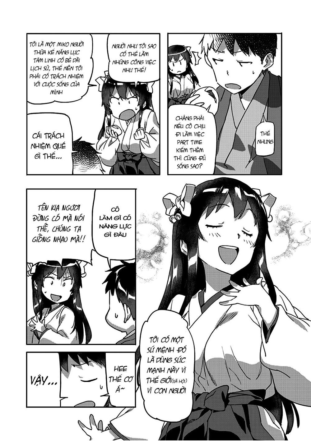 Inga Ouhou!!? Warumiko-San Chapter 6 - 12