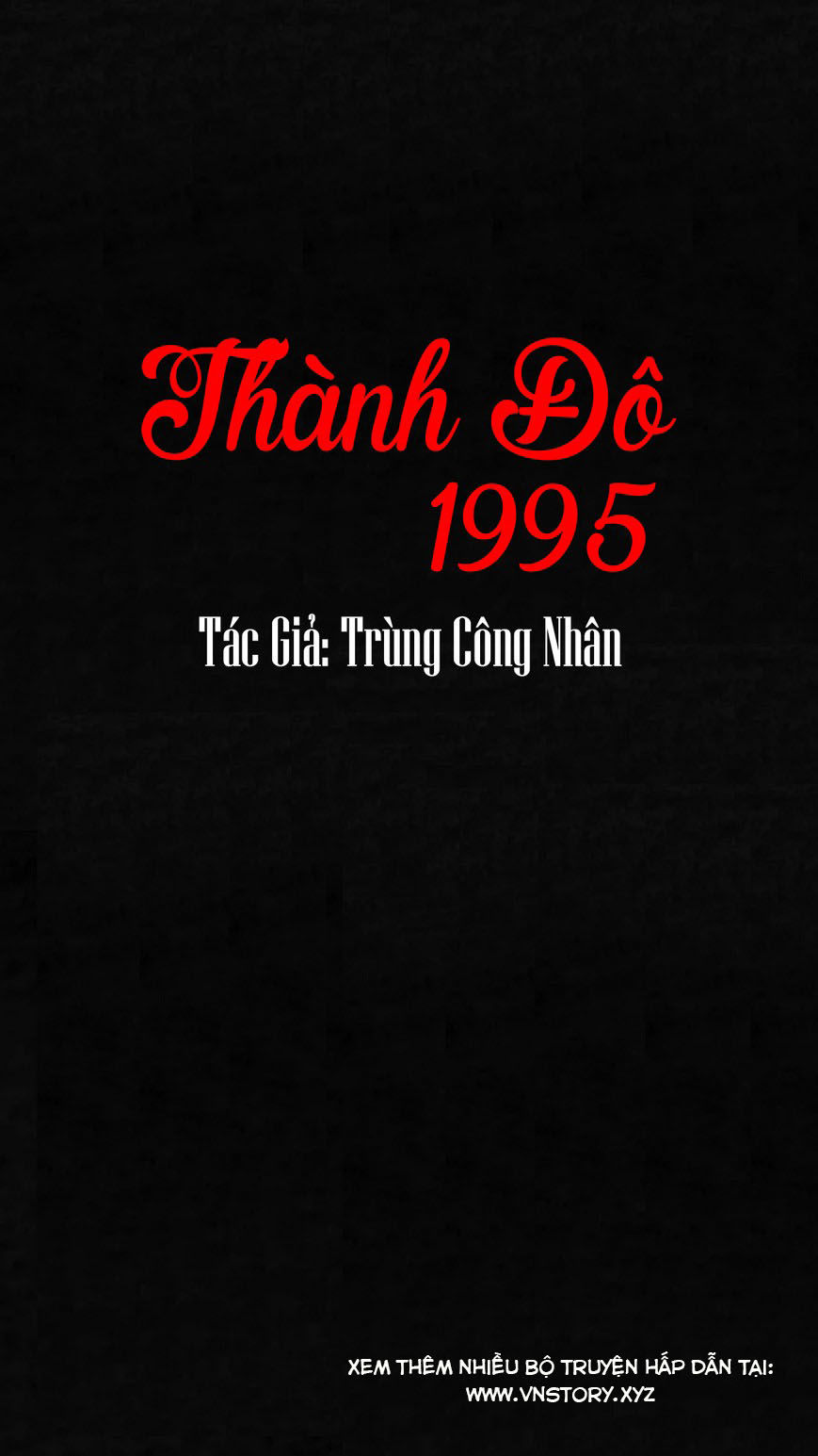 Thành Đô 1995 Chapter 1 - 1