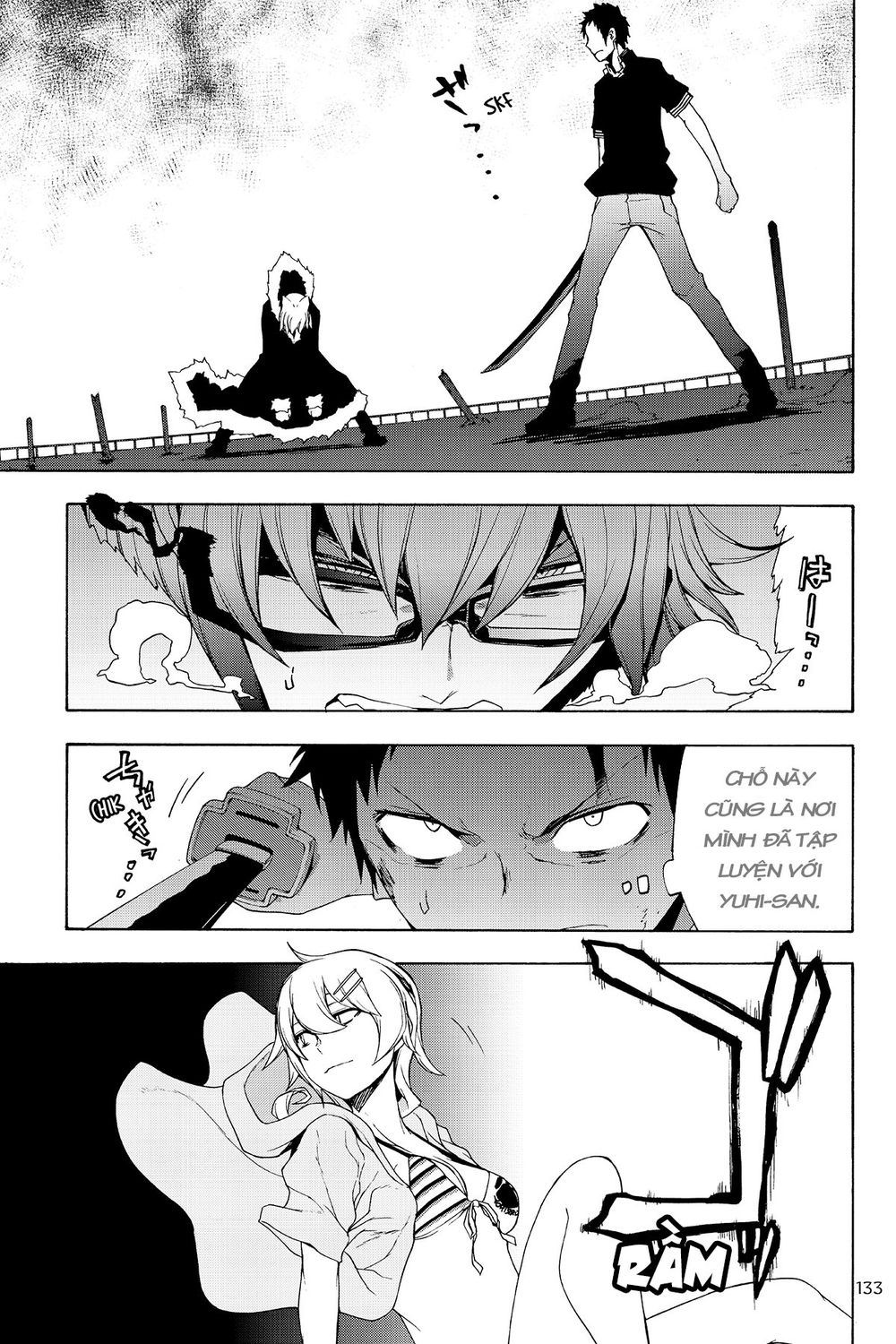 Yozakura Quartet Chapter 128 - 21