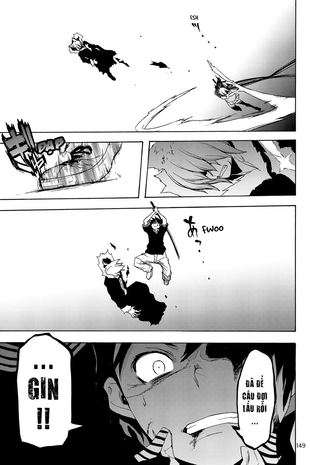 Yozakura Quartet Chapter 128 - 36