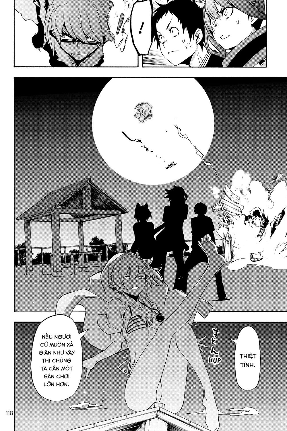 Yozakura Quartet Chapter 128 - 6