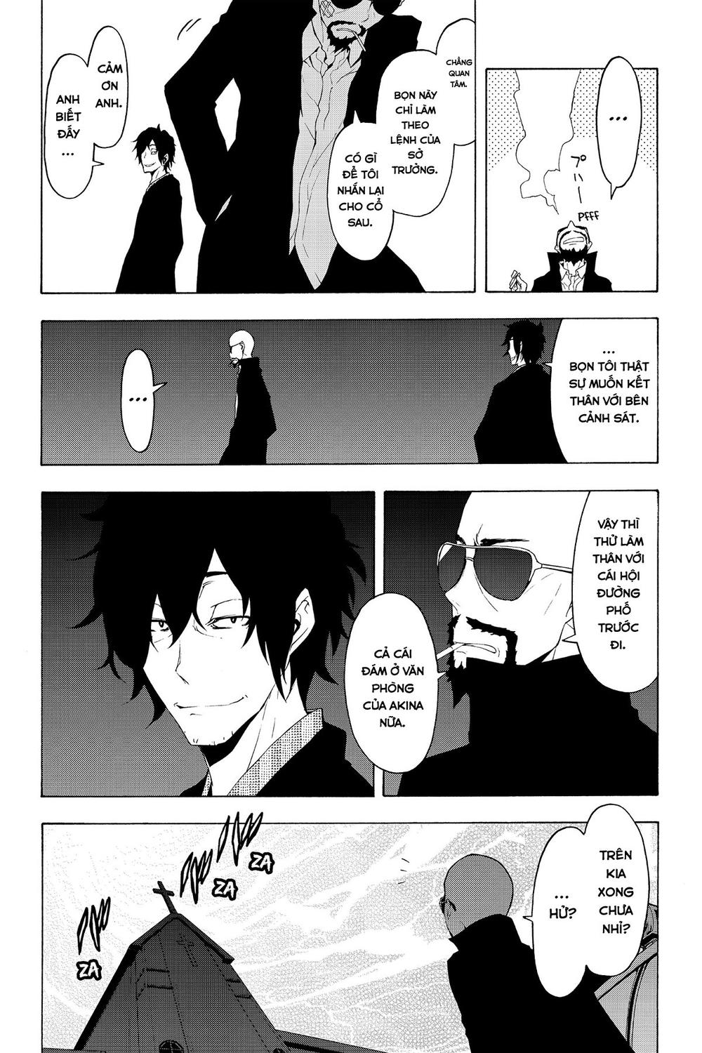 Yozakura Quartet Chapter 68 - 7