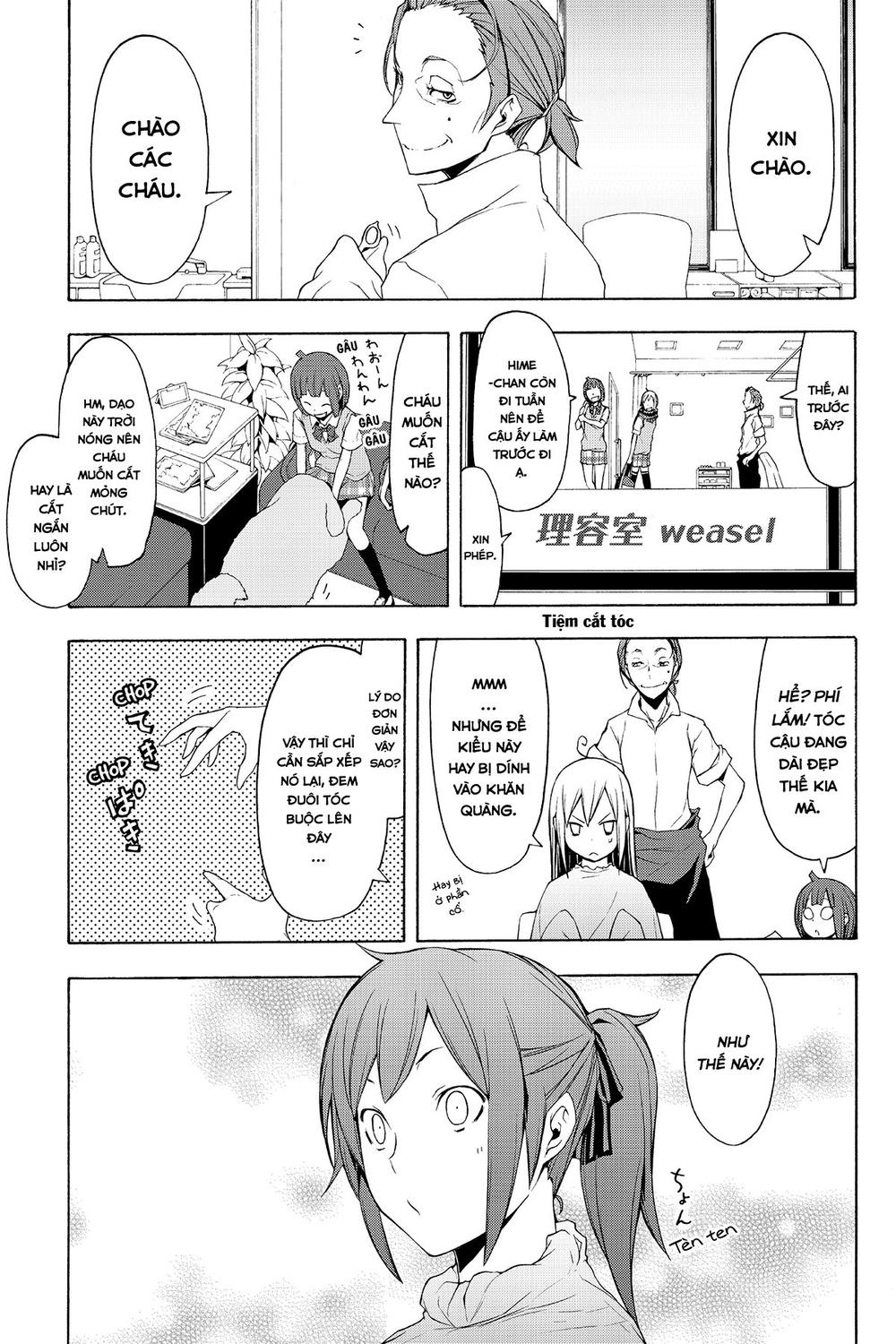 Yozakura Quartet Chapter 69 - 11